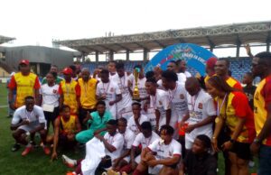 JUST IN: Festus Odini Laments As Ikorodu City Win Lagos FA Cup