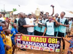 Iyk Madu Obi Ramadan Cup Final:Igando Coach Laments Team’s Defeat