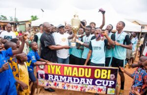Iyk Madu Obi Ramadan Cup Final:Igando Coach Laments Team’s Defeat