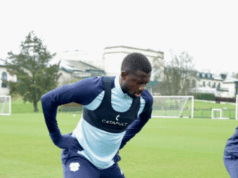 Fit-Again Jamilu Collins Hails Gusau, Sanusi, Peseiro, Eagles’ Team-Mates