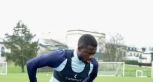 Fit-Again Jamilu Collins Hails Gusau, Sanusi, Peseiro, Eagles’ Team-Mates