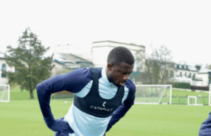 Fit-Again Jamilu Collins Hails Gusau, Sanusi, Peseiro, Eagles’ Team-Mates