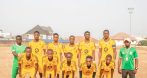 “Let’s Get Back To Winning Way” KG Sports Academy Coach Urges Players Ahead Of Big Daddy Clash