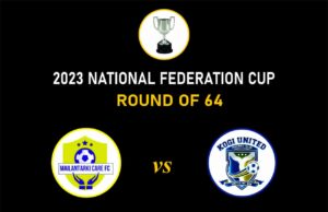 Federation Cup 2023: Kogi United FC To Battle Mailantarki Care Fc In Round Of 64