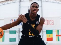 First National Basketball Association (NBA) Academy Showcase Africa to be held April 6-9 in Senegal