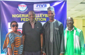 “Go And Produce More Players” NVBF President Nimrod Tasks New FIVB Certified Nigerian Coaches