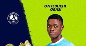 Beyond Limits Onyebuchi Obasi Coup Creative League Top Scorer Golden Boot Award, Lauds Management For Incredible Support