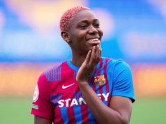 Falode Applauds Oshoala over Ballon d’Or nomination