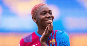 Falode Applauds Oshoala over Ballon d’Or nomination