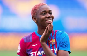 Falode Applauds Oshoala over Ballon d’Or nomination