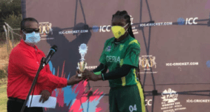 T20i Cricket Tournament: Nigeria Senior Female Cricket Captain Becomes Best Fielder