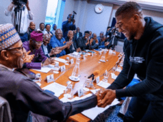 President Buhari Hails Joshua’s Victory