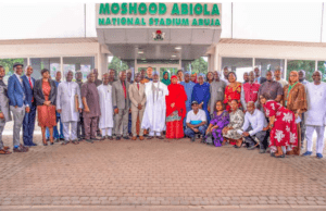 FG Inaugurates LOC On Commonwealth Youth And Students Summit