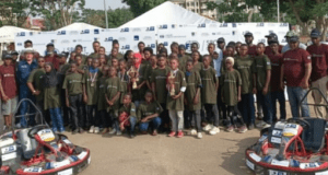ATCN Trains 100 Children In Karting… Participants Received Certificates Of Attendance