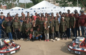 ATCN Trains 100 Children In Karting… Participants Received Certificates Of Attendance