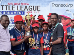 Nigeria’s Adekalu Bulls Win First West Africa Little League Tournament