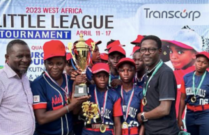 Nigeria’s Adekalu Bulls Win First West Africa Little League Tournament