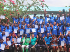 Federation Internationale de Volleyball: 40 Nigerian Coaches Pass Level 1 Coaching Course
