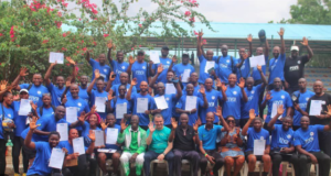 Federation Internationale de Volleyball: 40 Nigerian Coaches Pass Level 1 Coaching Course