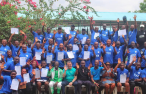 Federation Internationale de Volleyball: 40 Nigerian Coaches Pass Level 1 Coaching Course