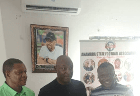 Obikwelu Redeems Pledge Of .5 Million To Ozalla FA, Backs The State FA Cup Champions To Go All The Way