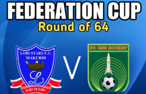 Lobi Stars Shift Focus On Federation Cup… Entertains FC One Rocket In Awka