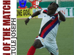 NPFL 2022/23 : Atule Rewarded For Emerging Star Of The Matxh In Lobi Stars’ Victory