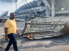Sunday Dare Orders Closure of National Stadium Lagos