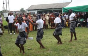 UNIUYO PHE STUDENTS HOLD SPORTS/DANCE EVENT