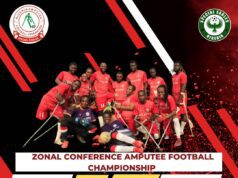 Lagos State Set To Host NAFF Zonal Conference Amputee Football Championship