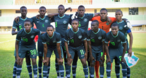 2023 U-17 AFCON: Golden Eaglets Off To Germany In Preparation Ahead Tourney