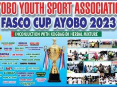 Prestigious Football Competition in Alimosho Fasco Cup Registration Is On