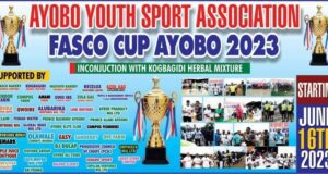 Prestigious Football Competition in Alimosho Fasco Cup Registration Is On