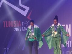 2024 Olympic Qualifier: Lawal, Adijat Win 3 Gold, Silver For Nigeria At Africa Weightlifting Championship
