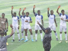 Bayelsa United Outshine Sunshine Stars, Ayiba, Gomo Score First League Goal