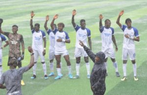 Bayelsa United Outshine Sunshine Stars, Ayiba, Gomo Score First League Goal