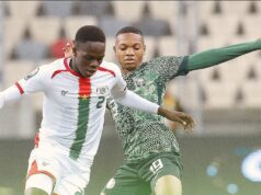 Burkina Faso Edge Golden Eaglets Out Of AFCON, World Cup
