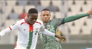 Burkina Faso Edge Golden Eaglets Out Of AFCON, World Cup