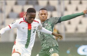 Burkina Faso Edge Golden Eaglets Out Of AFCON, World Cup