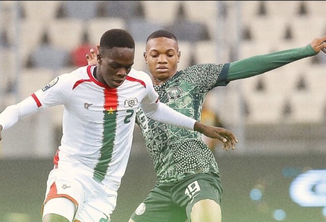 Burkina Faso edge Golden Eaglets out of AFCON, World Cup