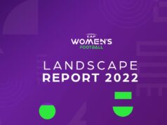 CAF Releases Women’s Football Landscape 2022 Report As They Reveal Overview Of Women’s Football Progress In Africa