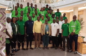 Algeria 2023: Gusau Charges Eaglets To Overpower Morocco, Book Last-Eight Spot