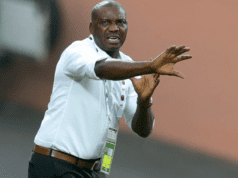 “No One Talked About The Weather ” Eguavoen Disagrees With NFF Over Rainfall’s Quote As Super Eagles Hold Benin Republic In AFCON 2025 Qualifier