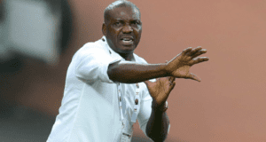 “No One Talked About The Weather ” Eguavoen Disagrees With NFF Over Rainfall’s Quote As Super Eagles Hold Benin Republic In AFCON 2025 Qualifier