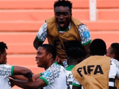 Newly-Elected Lagos FA Chairman Fouad Oki Congratulates Flying Eagles On Victory Against Italy