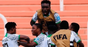 Newly-Elected Lagos FA Chairman Fouad Oki Congratulates Flying Eagles On Victory Against Italy