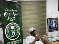 Newly Elected Lagos FA Chairman Fuad Oki, Vice Chairman Liameed Gafar, Others Visit ANFASSC Secretariat