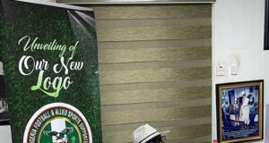 Newly Elected Lagos FA Chairman Fuad Oki, Vice Chairman Liameed Gafar, Others Visit ANFASSC Secretariat