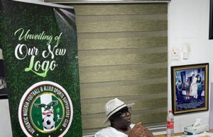 Newly Elected Lagos FA Chairman Fuad Oki, Vice Chairman Liameed Gafar, Others Visit ANFASSC Secretariat