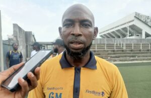 NLO ONE 2023: ‘We Were Undone By The Officiating Referee’s Wrong Calls,’ First Bank Coach Gafari Mohammed Laments